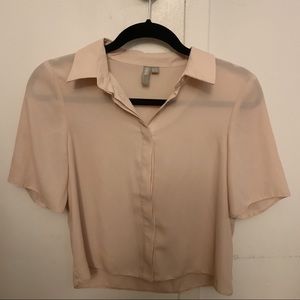 ASOS Cream Blouse